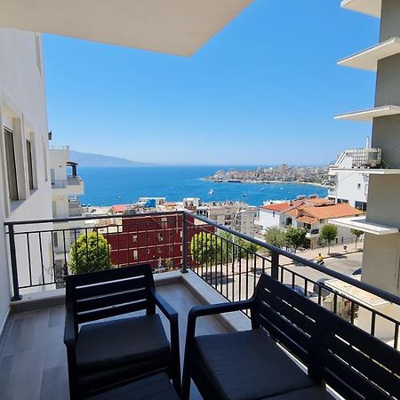 Sea And City View Apartment Sarandë Exteriér fotografie
