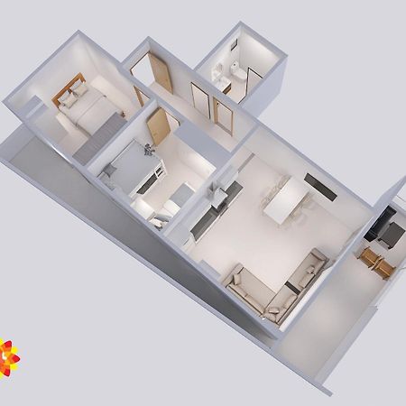 Sea And City View Apartment Sarandë Exteriér fotografie