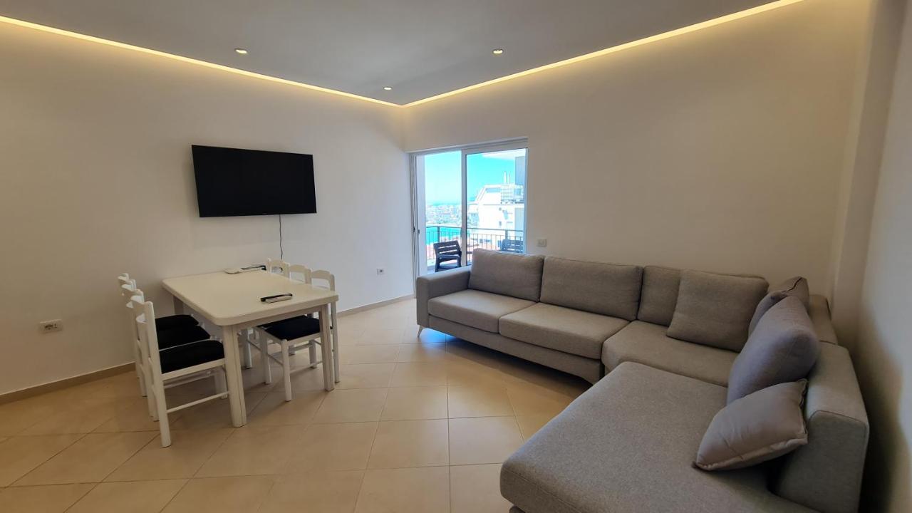 Sea And City View Apartment Sarandë Exteriér fotografie
