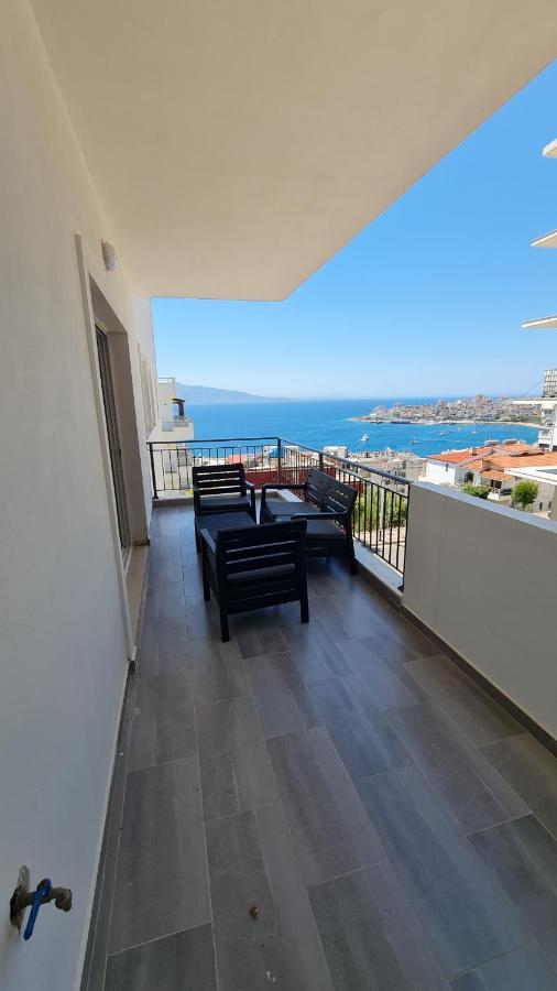 Sea And City View Apartment Sarandë Exteriér fotografie