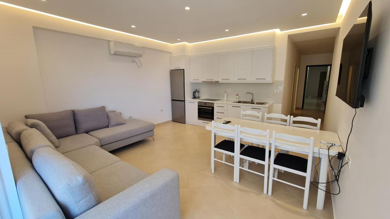 Sea And City View Apartment Sarandë Exteriér fotografie