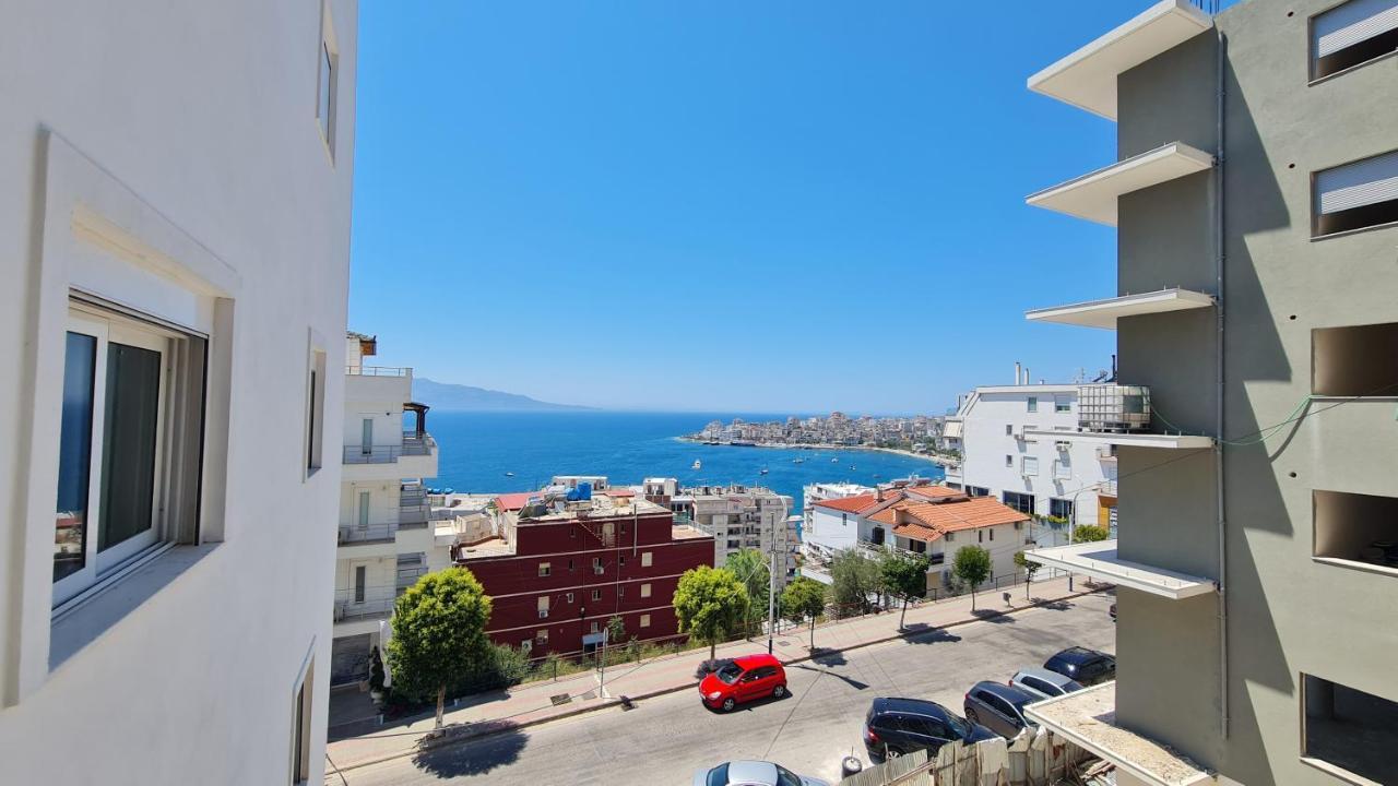 Sea And City View Apartment Sarandë Exteriér fotografie
