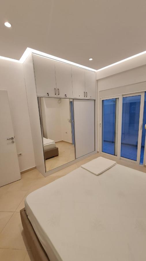 Sea And City View Apartment Sarandë Exteriér fotografie
