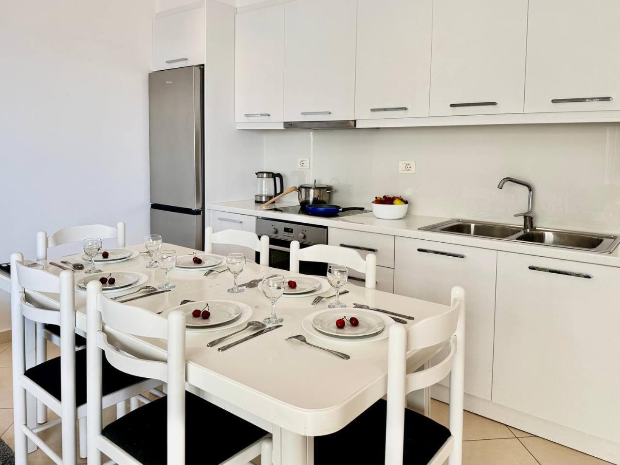 Sea And City View Apartment Sarandë Exteriér fotografie